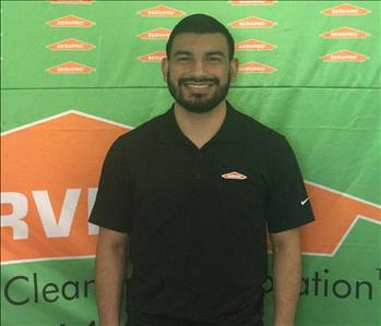 Aaron Sifuentes, team member at SERVPRO of Northeast Ft. Worth