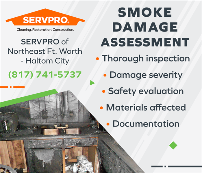 SERVPRO-of-NFW-Haltom-City-Smoke-Damage-Assessment
