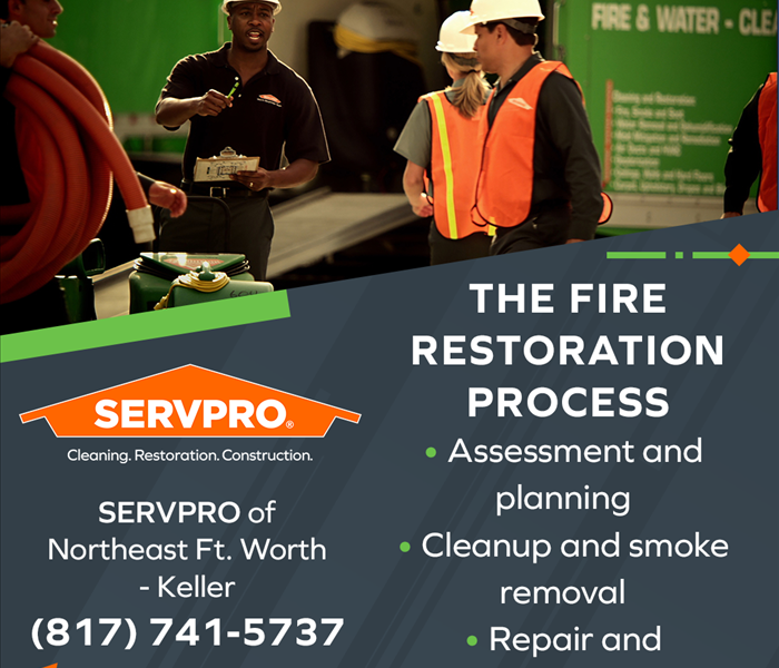 SERVPRO-of-Keller-The-Fire-Restoration-Process